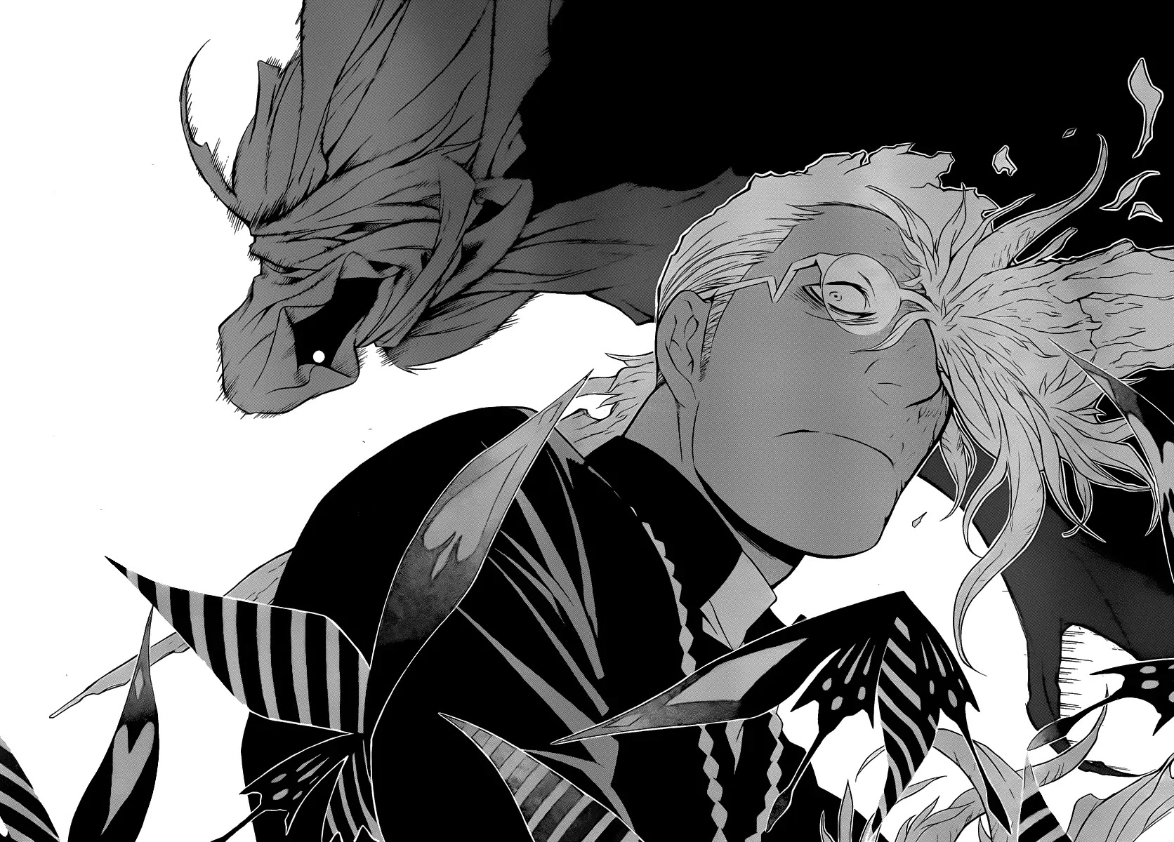 D.Gray-man Chapter 203 page 19 - Chapter 203: The 203rd Night: Fate - Consciousness -