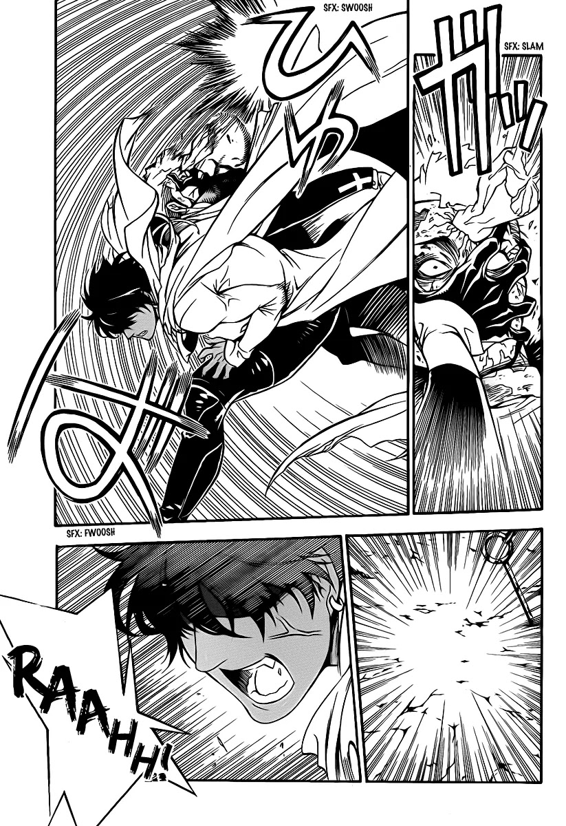 D.Gray-man Chapter 203 page 21 - Chapter 203: The 203rd Night: Fate - Consciousness -