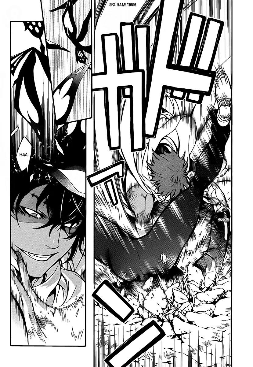 D.Gray-man Chapter 203 page 22 - Chapter 203: The 203rd Night: Fate - Consciousness -