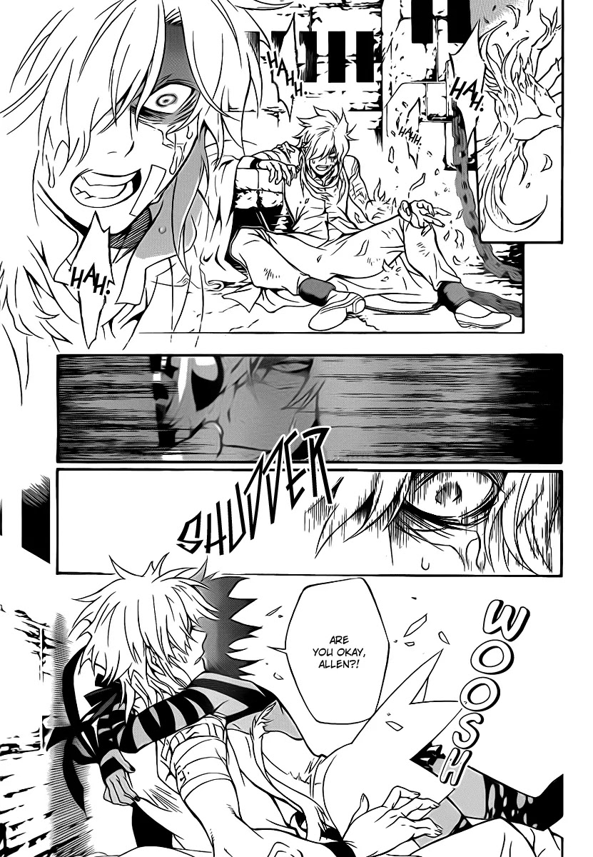 D.Gray-man Chapter 203 page 25 - Chapter 203: The 203rd Night: Fate - Consciousness -