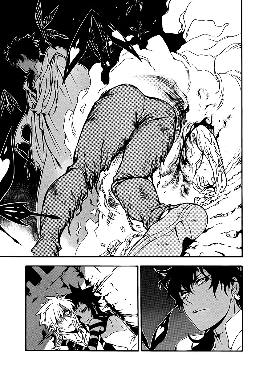 D.Gray-man Chapter 203 page 27 - Chapter 203: The 203rd Night: Fate - Consciousness -