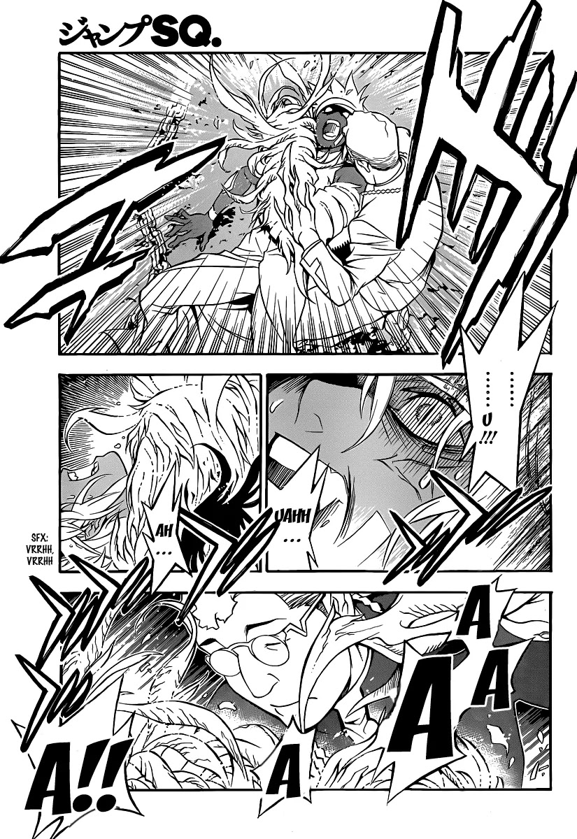 D.Gray-man Chapter 203 page 3 - Chapter 203: The 203rd Night: Fate - Consciousness -