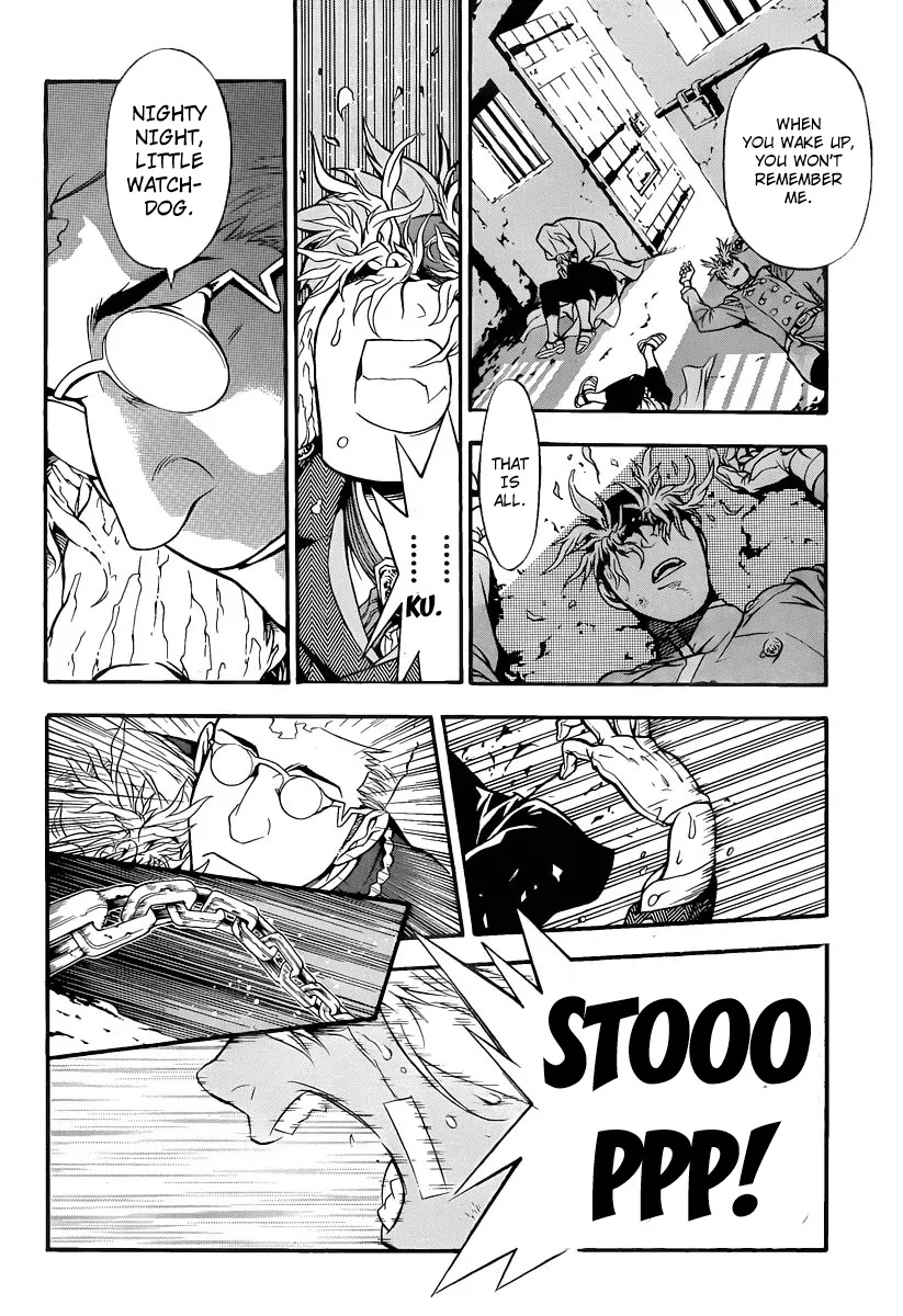 D.Gray-man Chapter 203 page 9 - Chapter 203: The 203rd Night: Fate - Consciousness -