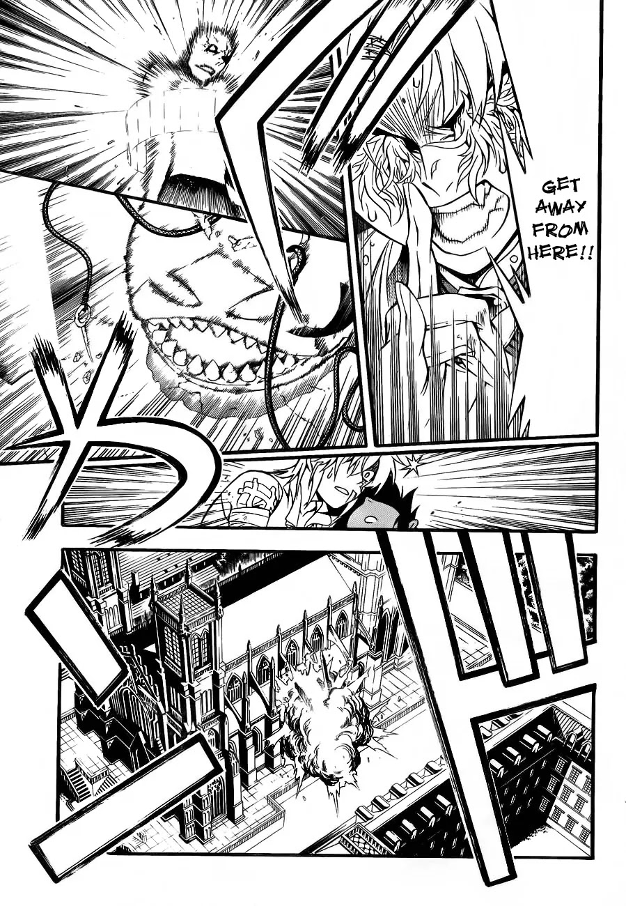 D.Gray-man Chapter 204 page 21 - Chapter 204: The 204th Night: Premonitions of Separation