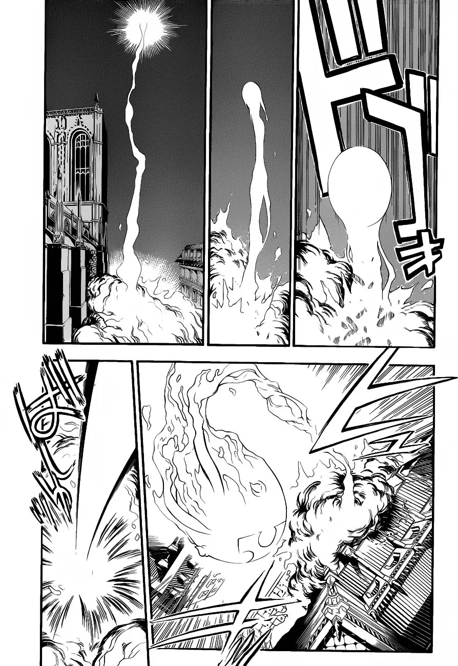 D.Gray-man Chapter 204 page 23 - Chapter 204: The 204th Night: Premonitions of Separation