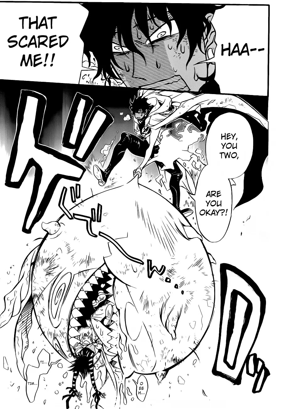 D.Gray-man Chapter 204 page 25 - Chapter 204: The 204th Night: Premonitions of Separation