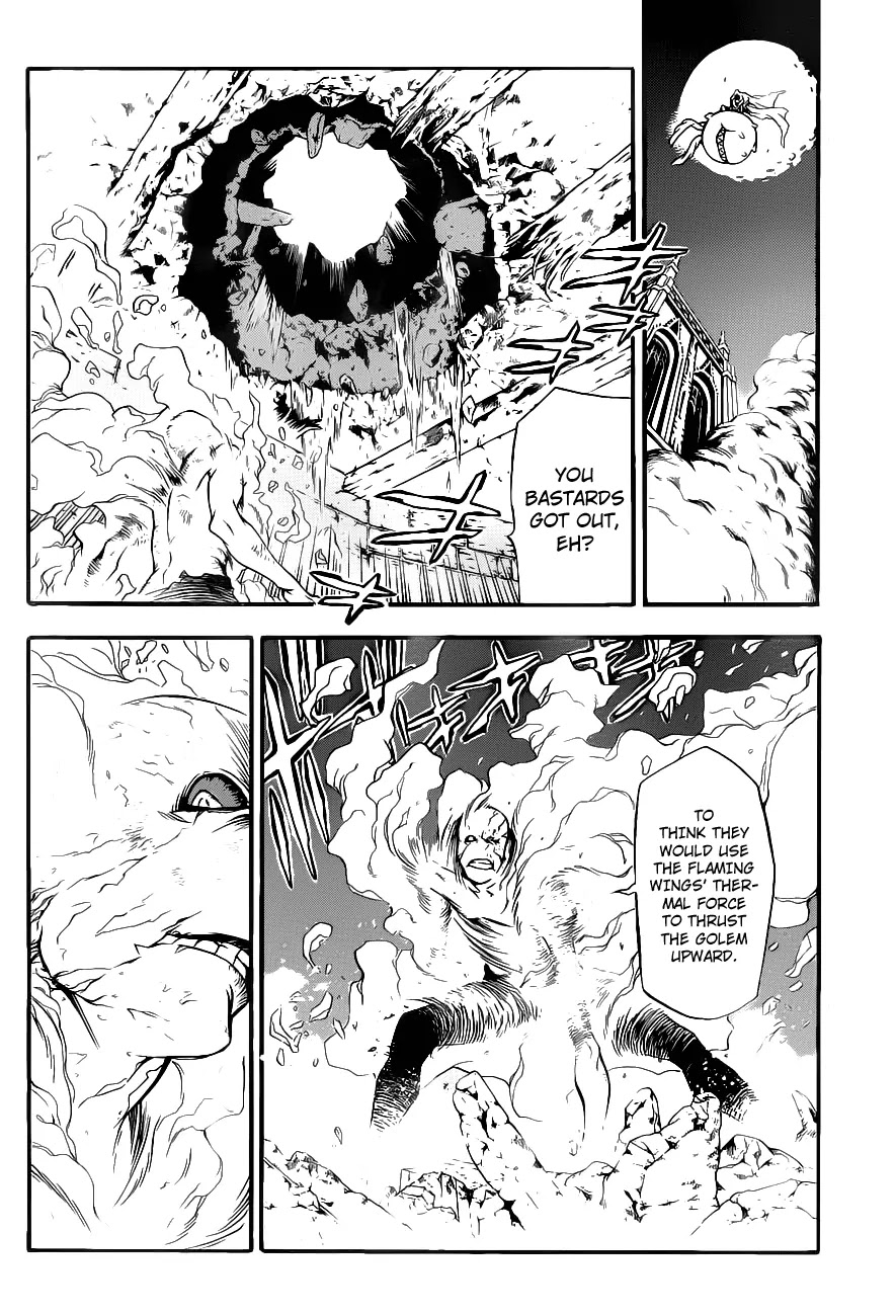 D.Gray-man Chapter 204 page 26 - Chapter 204: The 204th Night: Premonitions of Separation