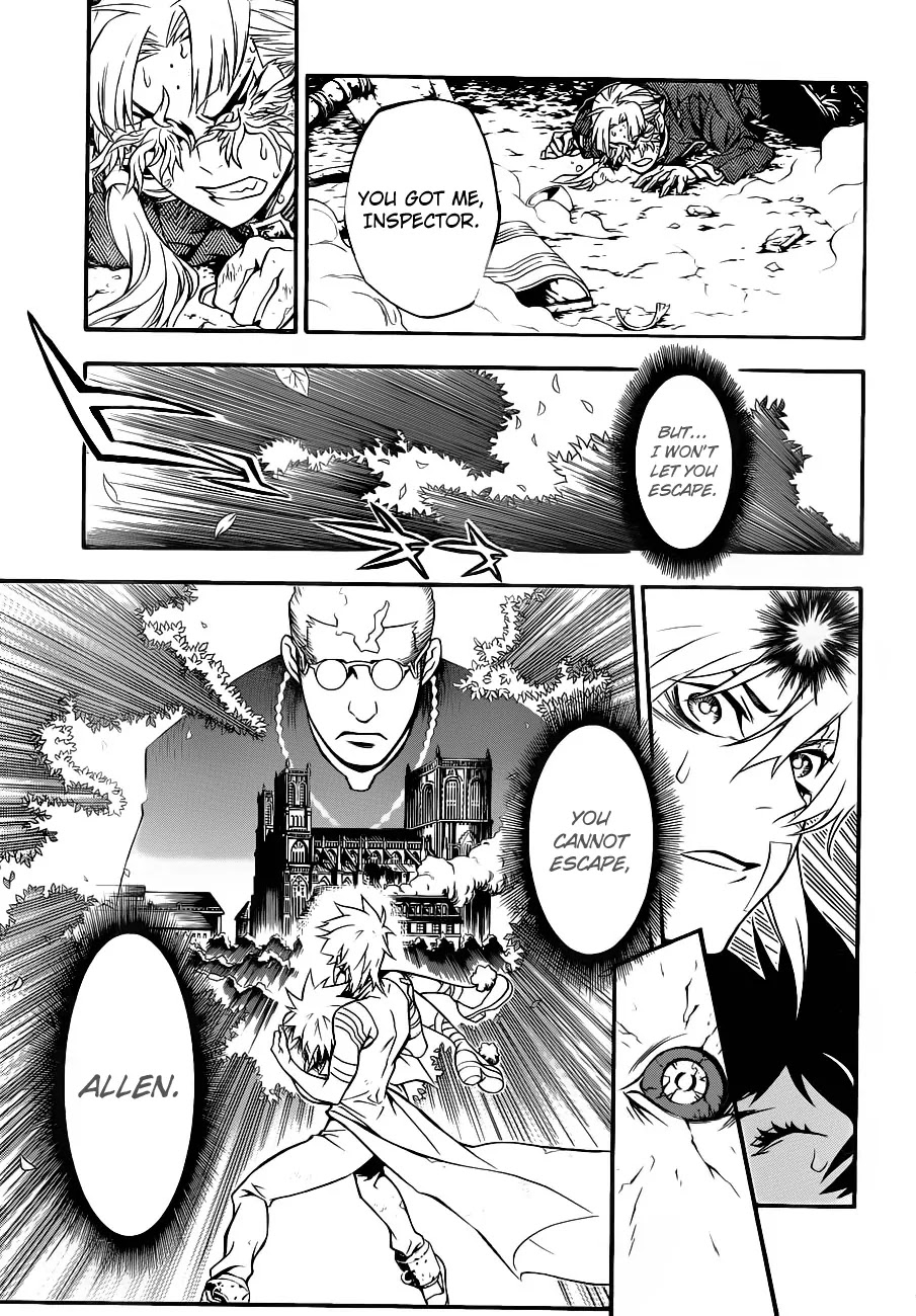 D.Gray-man Chapter 204 page 27 - Chapter 204: The 204th Night: Premonitions of Separation