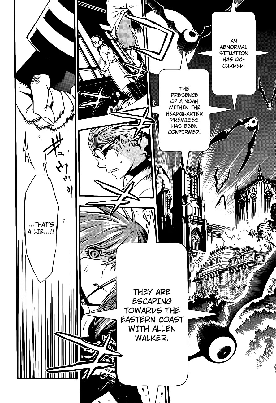 D.Gray-man Chapter 204 page 28 - Chapter 204: The 204th Night: Premonitions of Separation