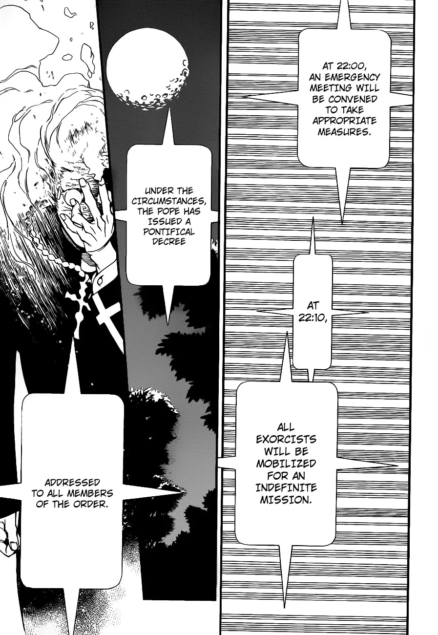 D.Gray-man Chapter 204 page 29 - Chapter 204: The 204th Night: Premonitions of Separation