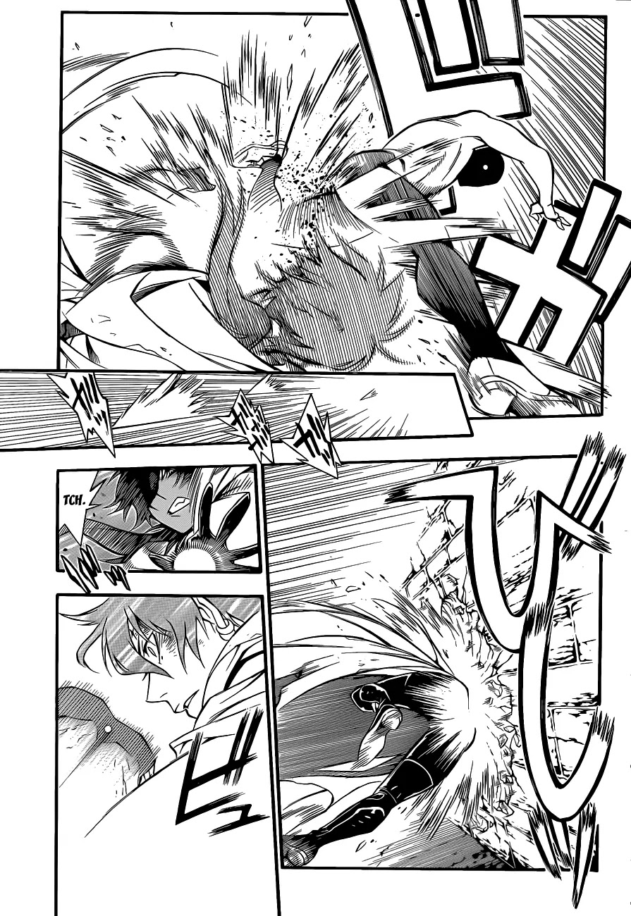 D.Gray-man Chapter 204 page 9 - Chapter 204: The 204th Night: Premonitions of Separation
