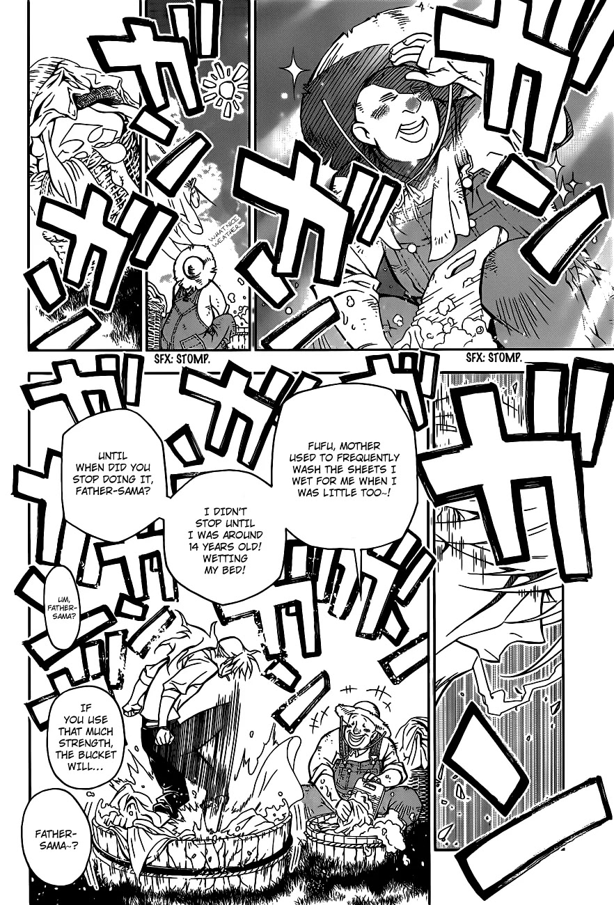 D.Gray-man Chapter 206 page 12 - Chapter 206: The 206th Night: Maria's Eyes