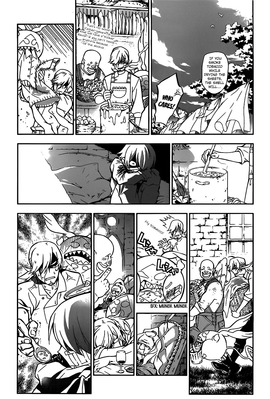 D.Gray-man Chapter 206 page 13 - Chapter 206: The 206th Night: Maria's Eyes
