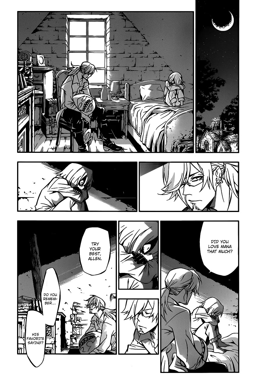 D.Gray-man Chapter 206 page 14 - Chapter 206: The 206th Night: Maria's Eyes