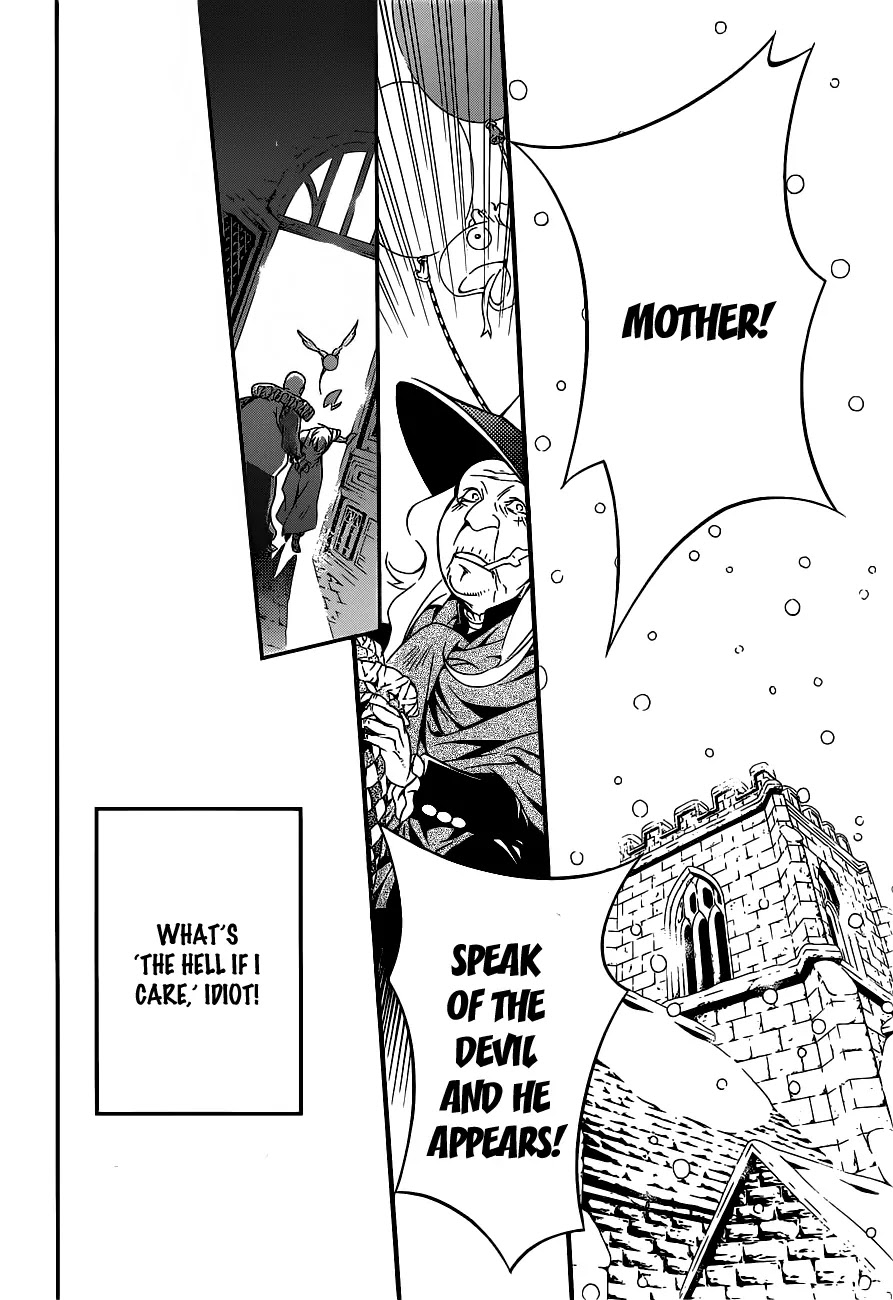 D.Gray-man Chapter 206 page 20 - Chapter 206: The 206th Night: Maria's Eyes