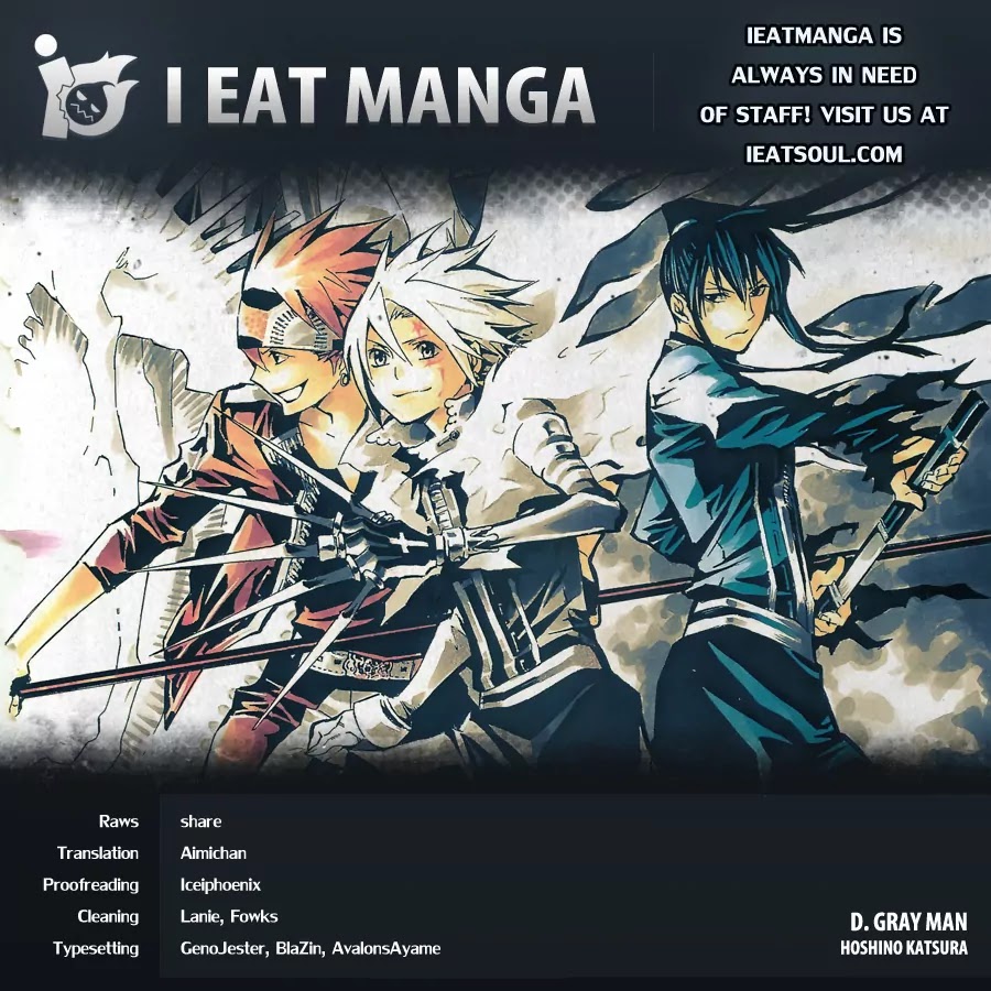 D.Gray-man Chapter 206 page 22 - Chapter 206: The 206th Night: Maria's Eyes