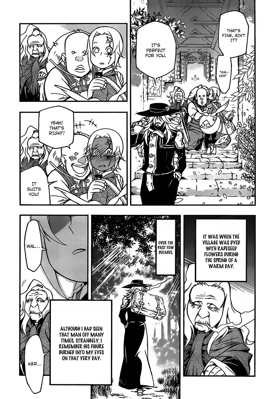 D.Gray-man Chapter 206 page 3 - Chapter 206: The 206th Night: Maria's Eyes