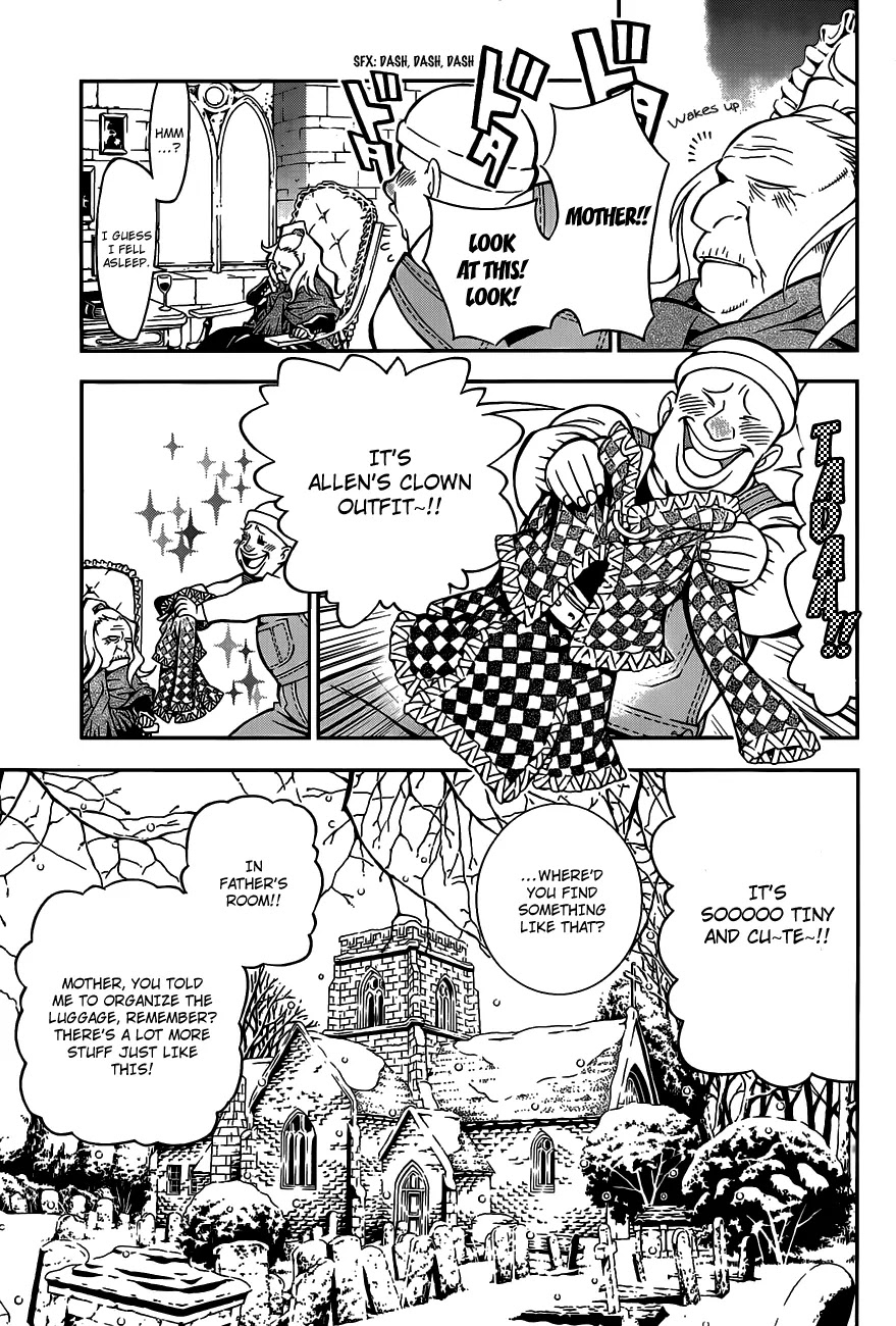 D.Gray-man Chapter 206 page 5 - Chapter 206: The 206th Night: Maria's Eyes