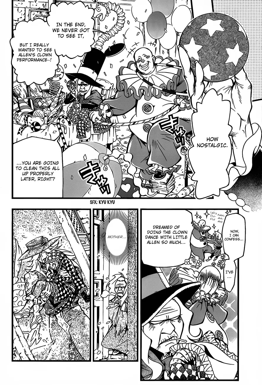 D.Gray-man Chapter 206 page 6 - Chapter 206: The 206th Night: Maria's Eyes