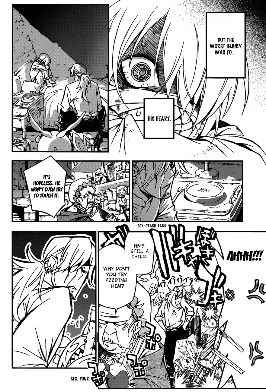 D.Gray-man Chapter 206 page 8 - Chapter 206: The 206th Night: Maria's Eyes
