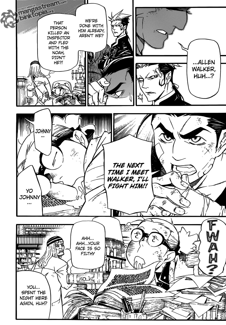 D.Gray-man Chapter 207 page 11 - Chapter 207 : Walking Onwards