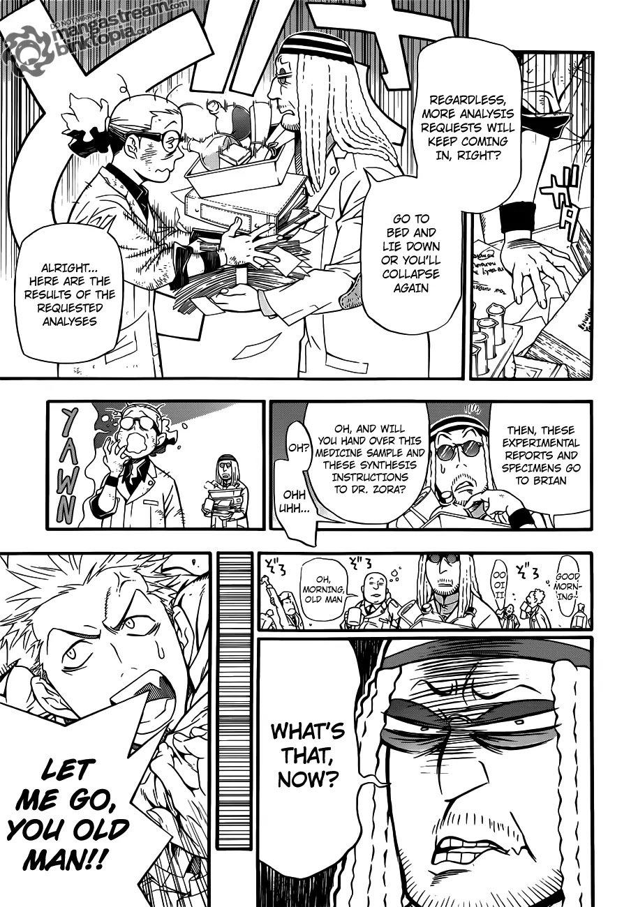 D.Gray-man Chapter 207 page 12 - Chapter 207 : Walking Onwards