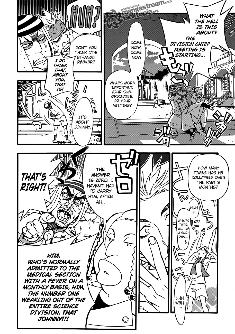 D.Gray-man Chapter 207 page 13 - Chapter 207 : Walking Onwards
