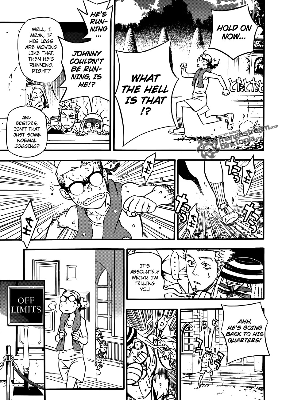 D.Gray-man Chapter 207 page 14 - Chapter 207 : Walking Onwards