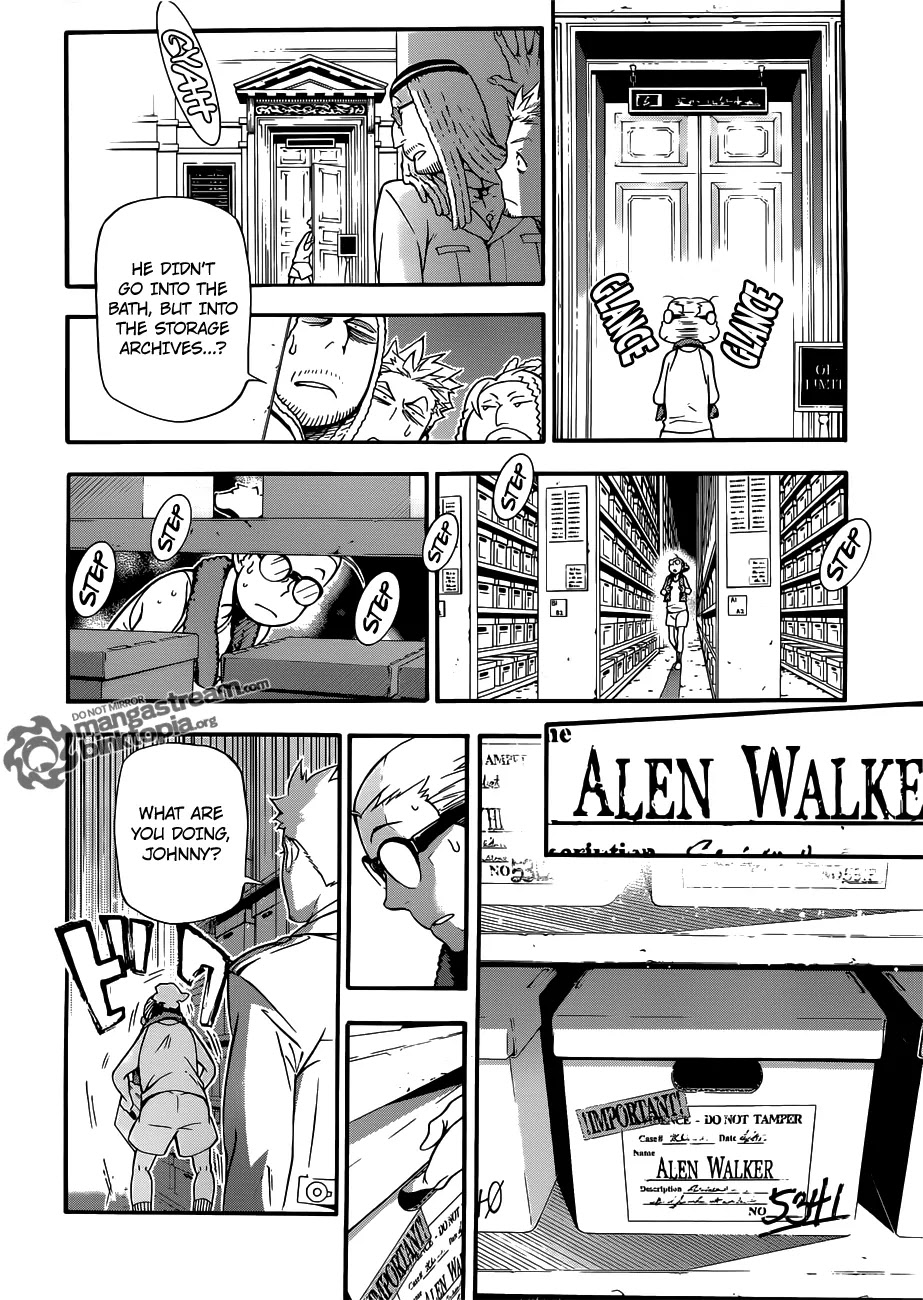 D.Gray-man Chapter 207 page 15 - Chapter 207 : Walking Onwards
