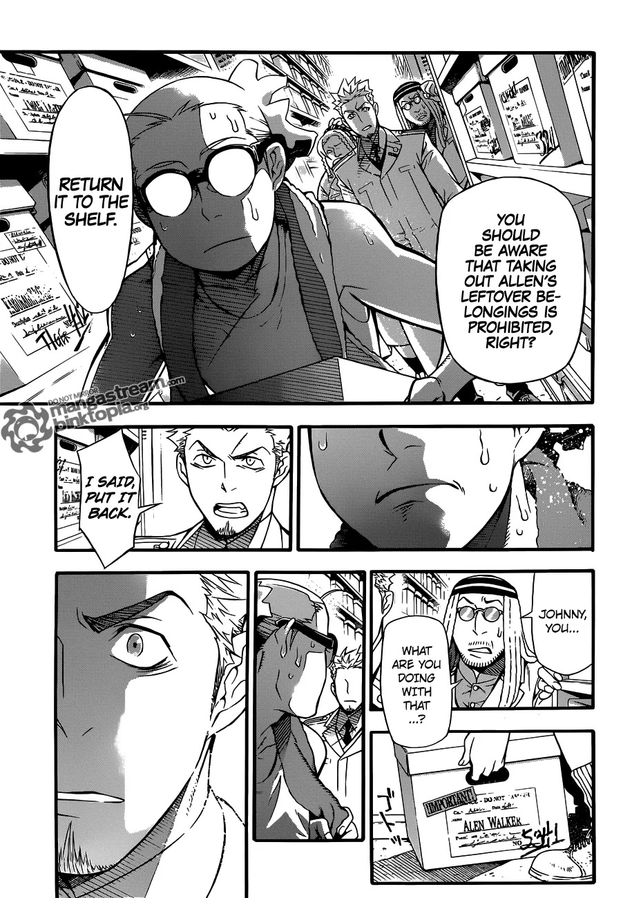 D.Gray-man Chapter 207 page 16 - Chapter 207 : Walking Onwards