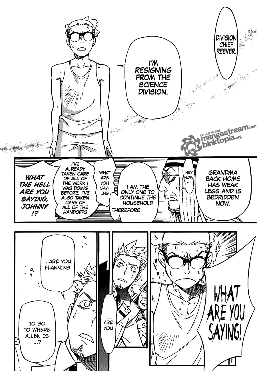 D.Gray-man Chapter 207 page 17 - Chapter 207 : Walking Onwards