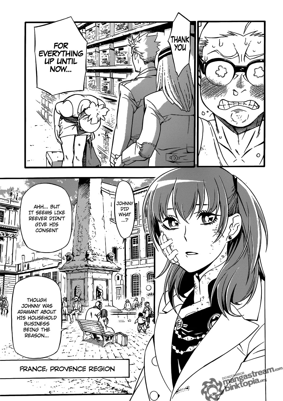 D.Gray-man Chapter 207 page 18 - Chapter 207 : Walking Onwards