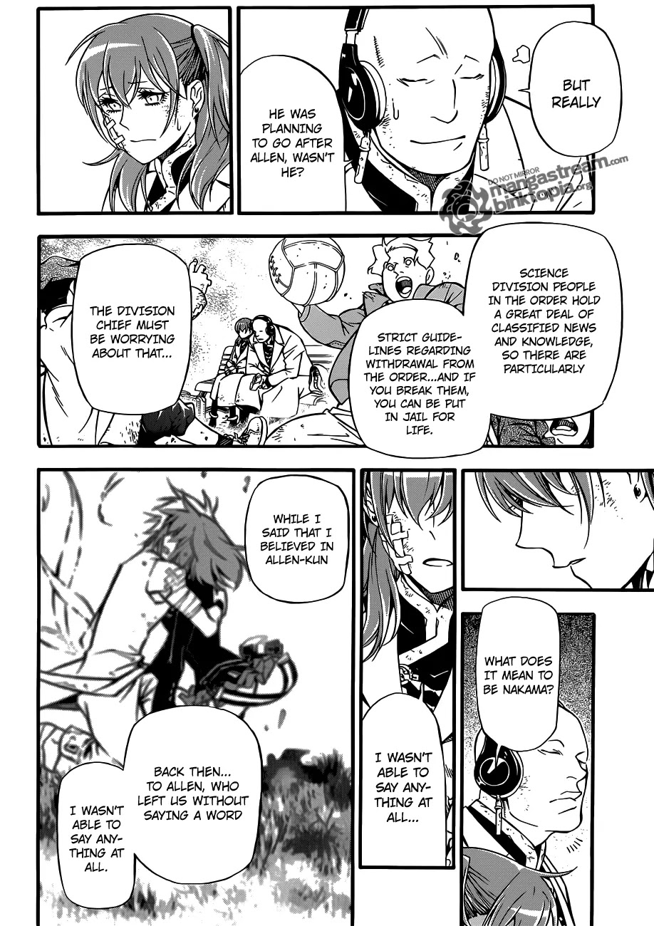 D.Gray-man Chapter 207 page 19 - Chapter 207 : Walking Onwards