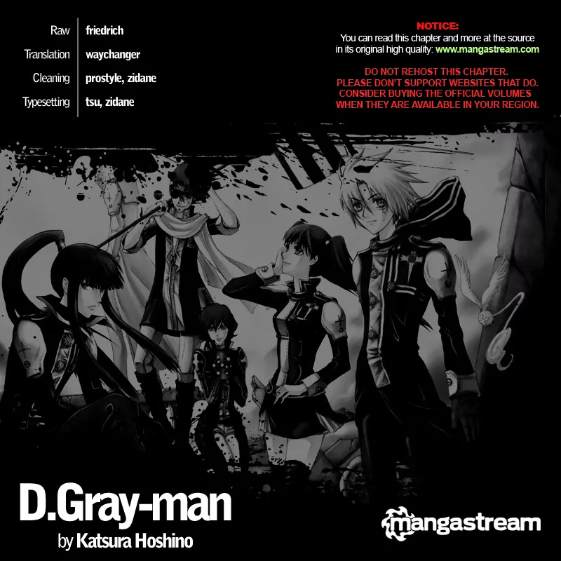 D.Gray-man Chapter 207 page 2 - Chapter 207 : Walking Onwards