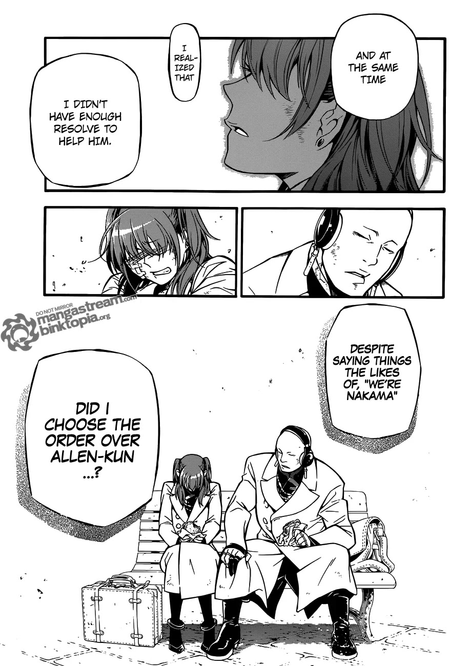 D.Gray-man Chapter 207 page 20 - Chapter 207 : Walking Onwards