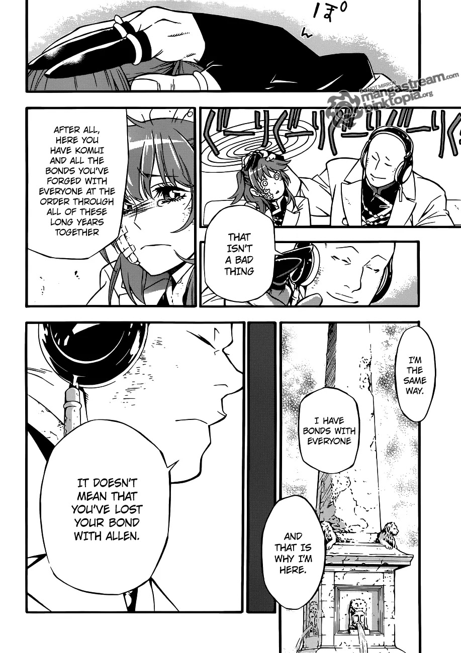 D.Gray-man Chapter 207 page 21 - Chapter 207 : Walking Onwards