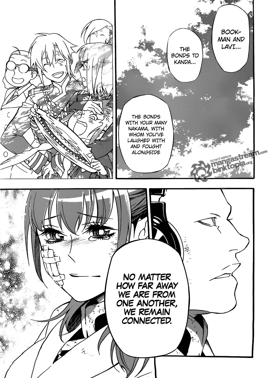 D.Gray-man Chapter 207 page 22 - Chapter 207 : Walking Onwards