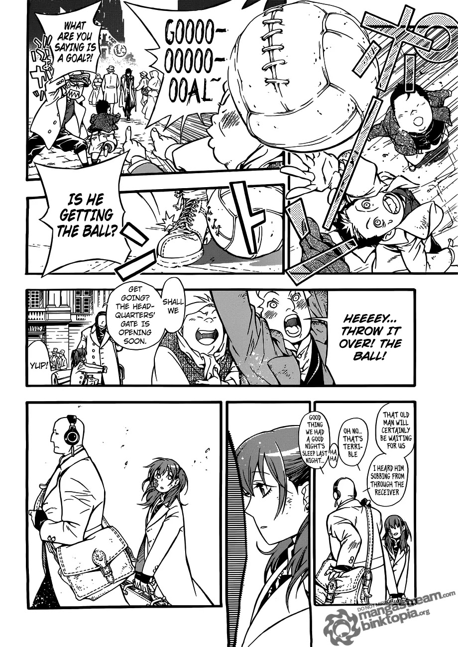 D.Gray-man Chapter 207 page 23 - Chapter 207 : Walking Onwards