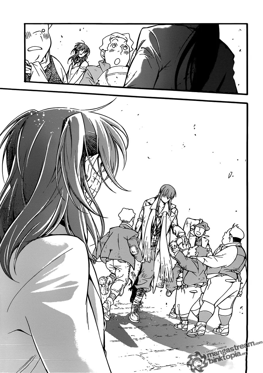 D.Gray-man Chapter 207 page 24 - Chapter 207 : Walking Onwards