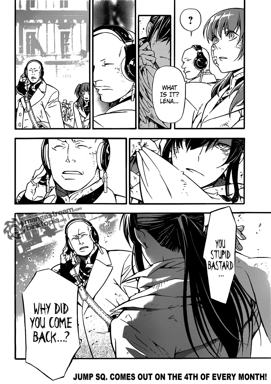 D.Gray-man Chapter 207 page 25 - Chapter 207 : Walking Onwards