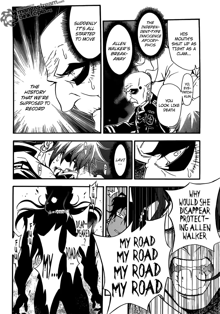 D.Gray-man Chapter 207 page 3 - Chapter 207 : Walking Onwards