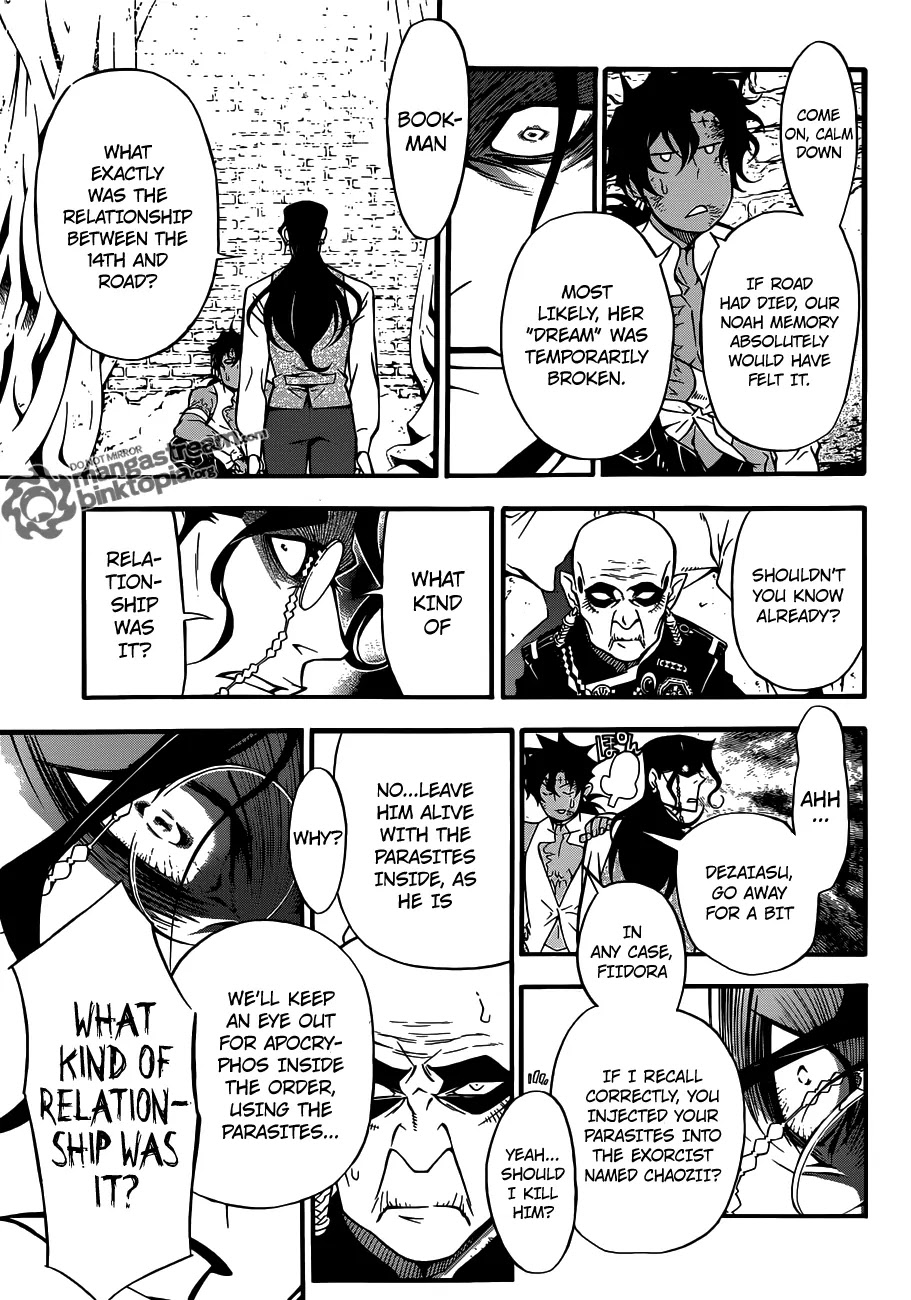 D.Gray-man Chapter 207 page 4 - Chapter 207 : Walking Onwards