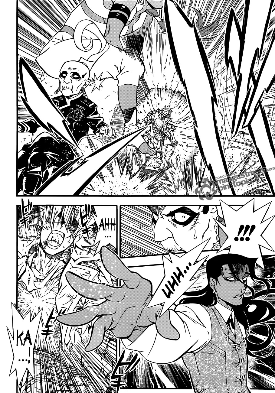D.Gray-man Chapter 207 page 5 - Chapter 207 : Walking Onwards