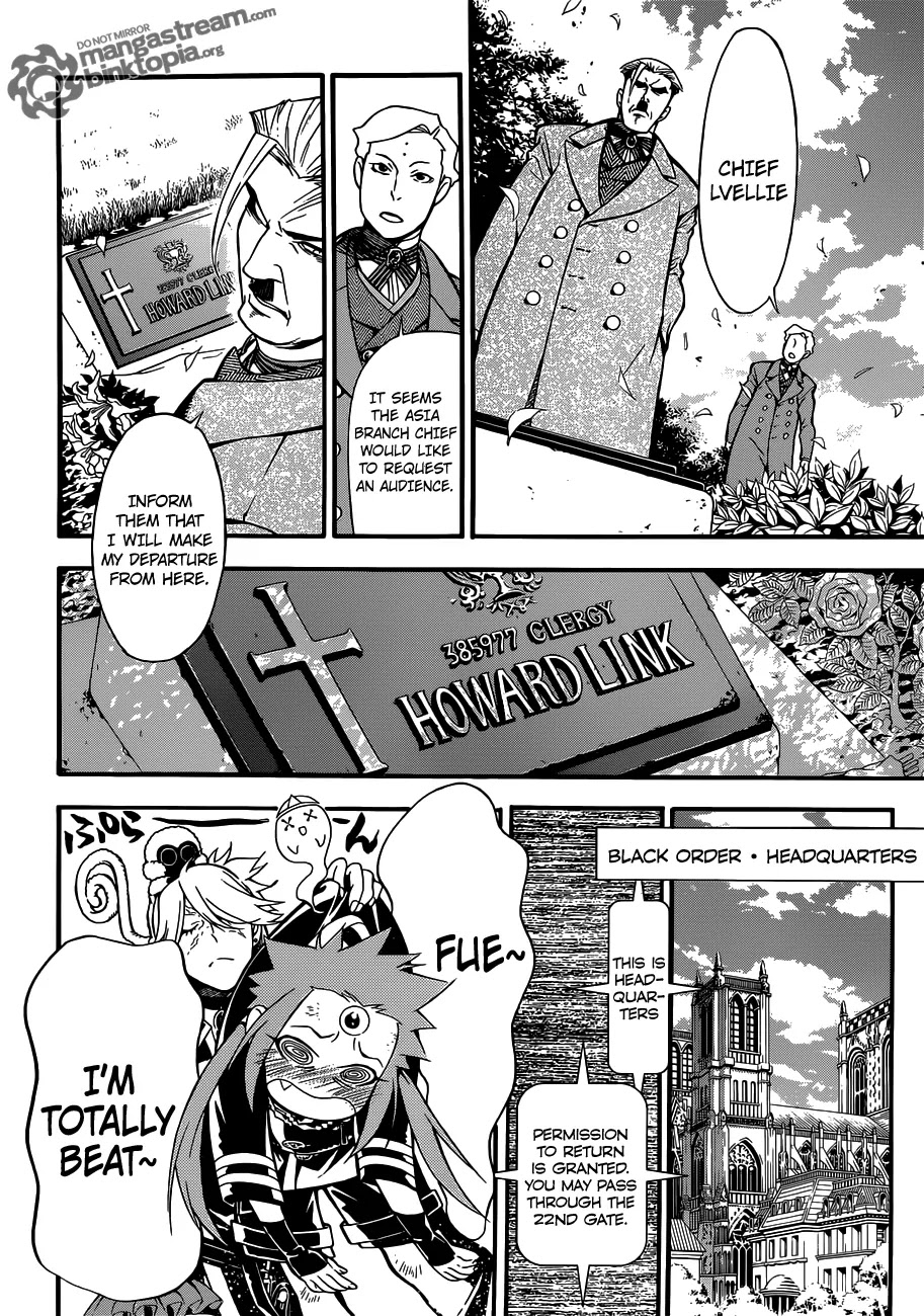 D.Gray-man Chapter 207 page 7 - Chapter 207 : Walking Onwards
