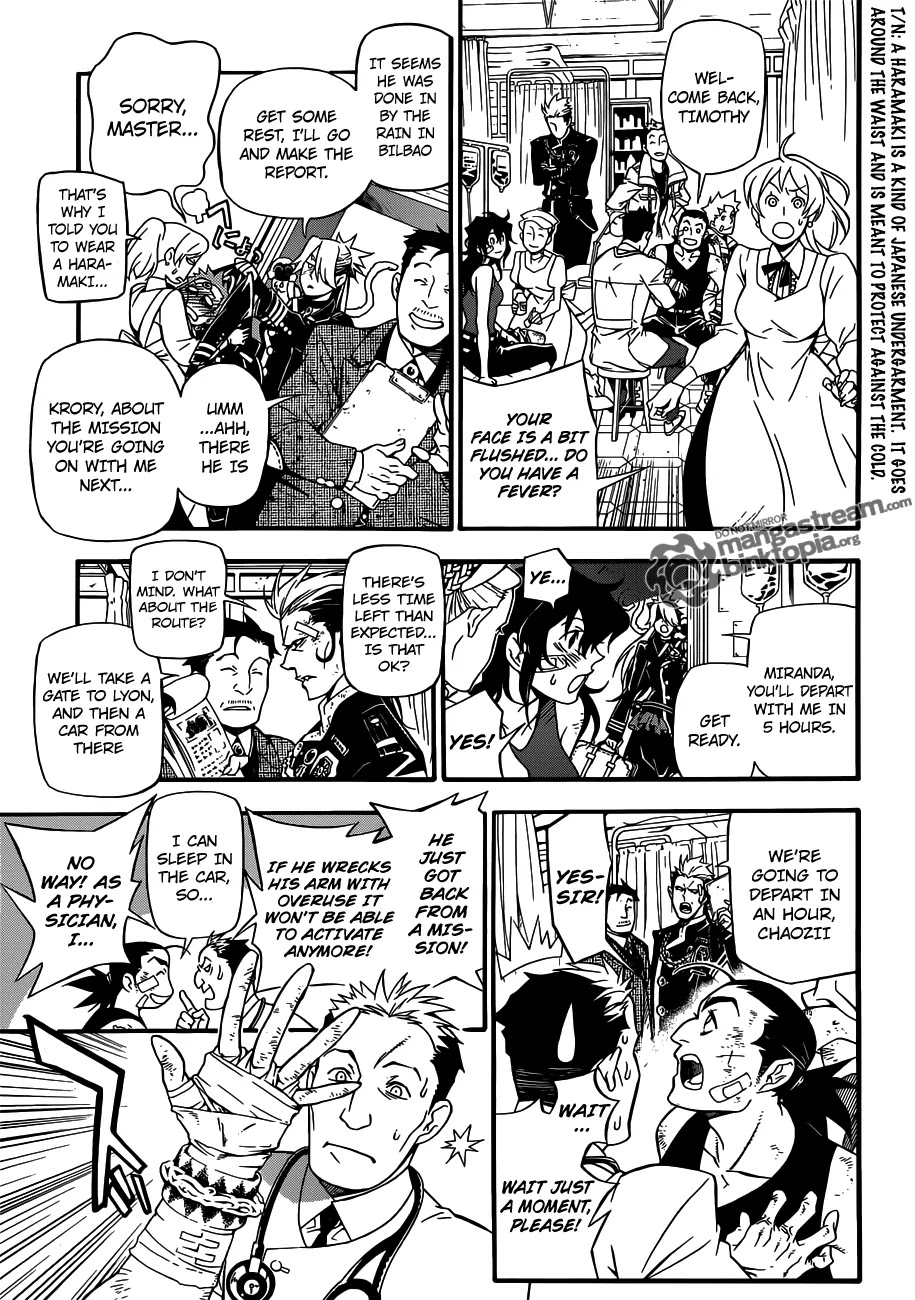 D.Gray-man Chapter 207 page 8 - Chapter 207 : Walking Onwards