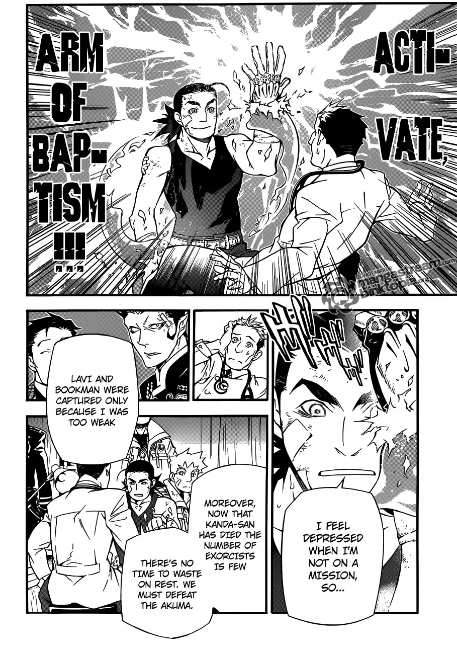 D.Gray-man Chapter 207 page 9 - Chapter 207 : Walking Onwards