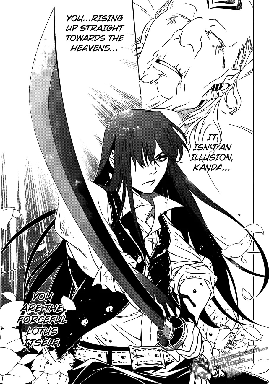 D.Gray-man Chapter 208 page 21 - Chapter 208 : We Live Lives of Doubt