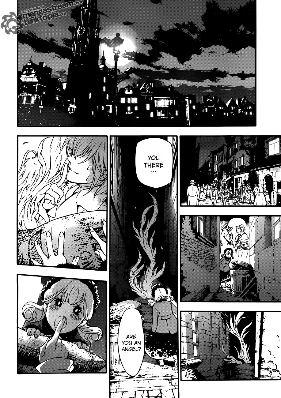D.Gray-man Chapter 208 page 30 - Chapter 208 : We Live Lives of Doubt