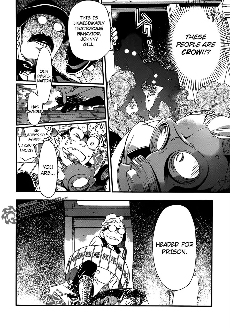 D.Gray-man Chapter 209 page 10 - Chapter 209 : Searching For A.W. / A Fellow Traveller