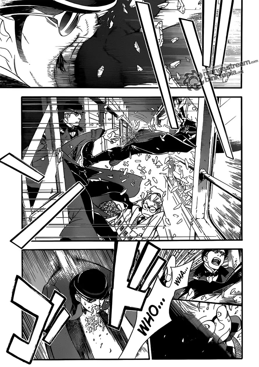 D.Gray-man Chapter 209 page 11 - Chapter 209 : Searching For A.W. / A Fellow Traveller
